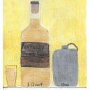 1 Quart Sour Mash & 10 oz. flask