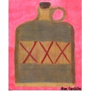 Corn liquor Brown Jug