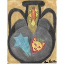 Oriental black jug
