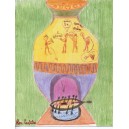 A story vase