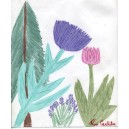 Wildflowers & Pinetree