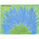 Blue ground flower