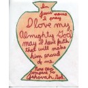 Prayer Vase