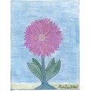 Layered Target Flower