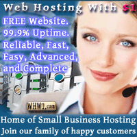 Web Hosting With $1 : WHW1.com
